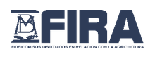 Logotipo de FIRA — Fideicomisos Instituidos en Relación con la Agricultura