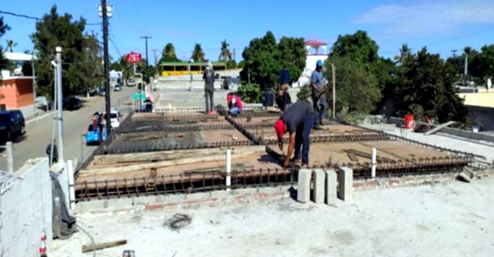 Trabajos de electromecánica y alumbrado de Electro Air