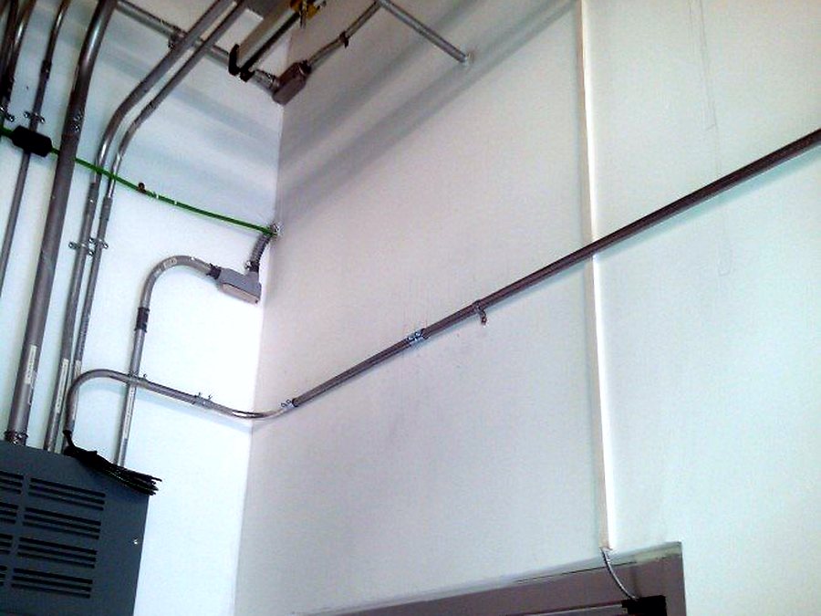 Instalación eléctrica industrial ejecutada por Electro Air en Tijuana